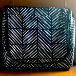 Thirty one Chevron Squares Thermal Tote